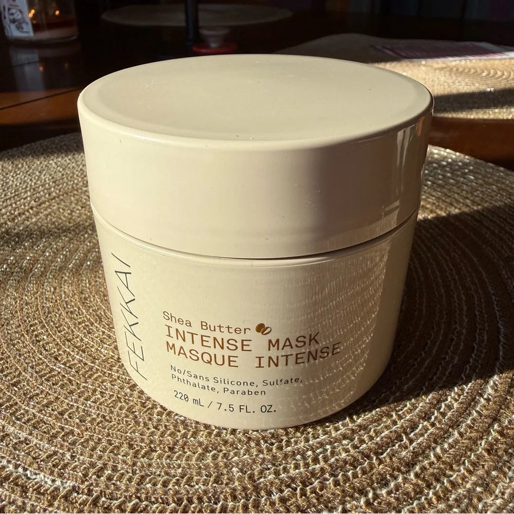 NEW Fekkai Shea Butter Miracle Mask - Intense Moisture Cream - 220 ML